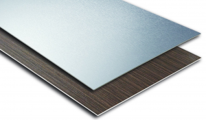 NRP-FIRESTOP is a laminated panel from Parkland Performance Panels that can be adhered over painted walls, concrete block, plywood, insulating foam and unfinished drywall.
