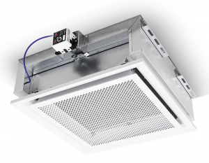 SEMCO LLC has introduced the LYRA II, a 2- by 2-foot active chilled beam cassette capable of personalized pinpoint temperature and humidity via a digital controller.