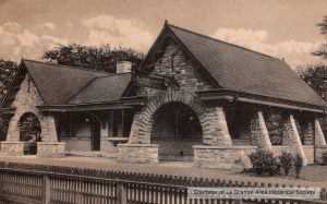 Working with the La Grange Area Historical Society, the village located plans, postcards and photographs of the original station to assist with the renovation design.