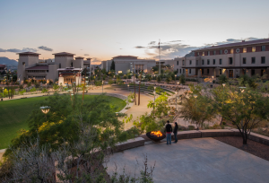 The University of Texas at El Paso Campus Transformation Project received SITES Silver and became the first project certified under v2 of the SITES Rating System. PHOTO: Adam Barbe