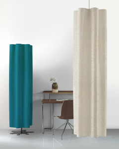 Snowsound now offers Snowsound-Fiber textile products that absorb sound to optimize room acoustics.