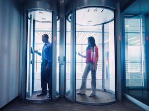 The technology available to security practitioners is vast, and it is growing, changing and evolving constantly. Everything from basic cameras and locks to biometric sensors and 3-D visualization is available for deployment on building entrances. 