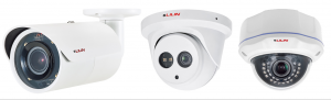 LILIN Americas has expanded its surveillance camera family with three new AHD models featuring 1080p/1280H resolution, a remote auto-focus 2.8- to 8-millimeter lens, and long transmission distances.