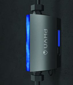 Phyn, a joint venture between Belkin International and Uponor, has debuted Phyn Plus, a smart water assistant plus shutoff.