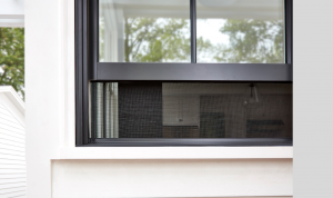 Pella Corp. has gone back into its history to debut the Integrated Rolscreen, a concealed, retractable screen that moves seamlessly with the sash of double- and single-hung windows.