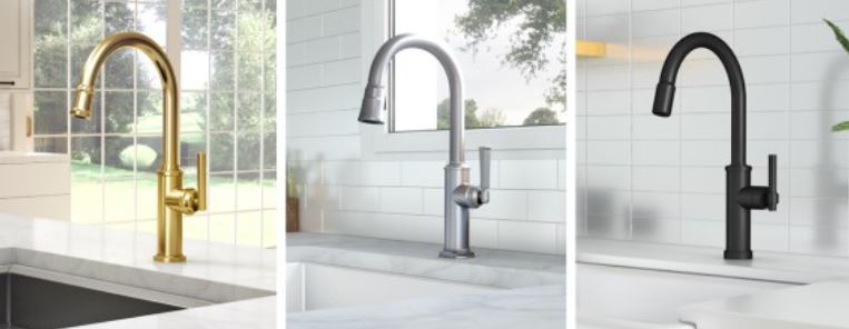 The Heaney Zemora And Seager Professional Grade Faucets Feature The Magnetic Docking System That Secures The Pull Out Spray Head To The Spout. 