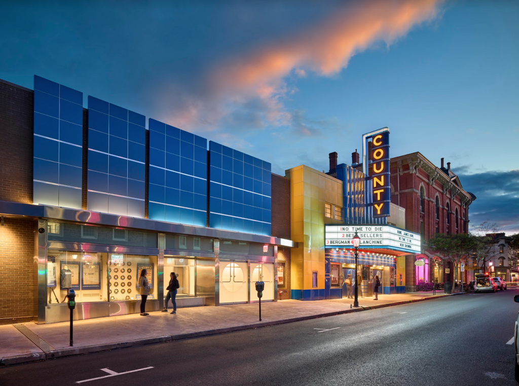 An Art Deco Theater Is Updated For Contemporary Use Without Changing