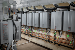 The resort’s retrofit to a propane tankless system immediately helped it lower operational costs, enhance guest comfort and save up to 7,000 gallons of propane per month—about $6,000 in monthly savings.