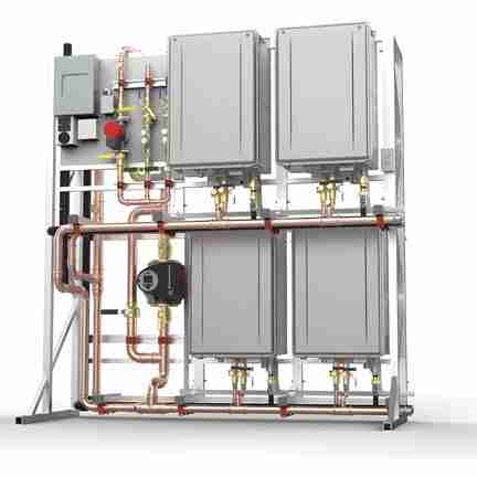 TTS Synergy Series, tankless water heating, Noritz