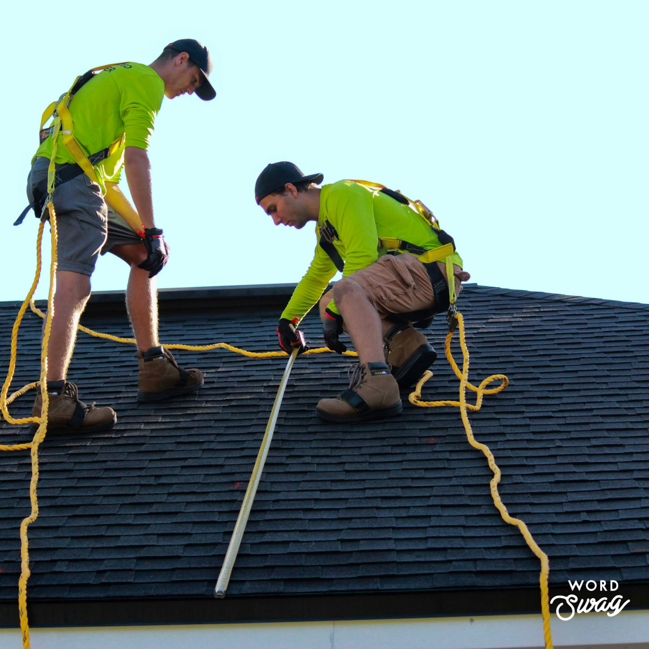roofing workers, heat stress